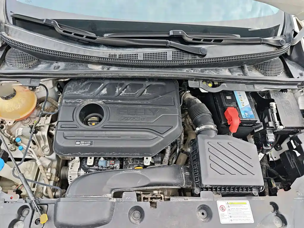 Geely Emgrand GS — миниатюра 20