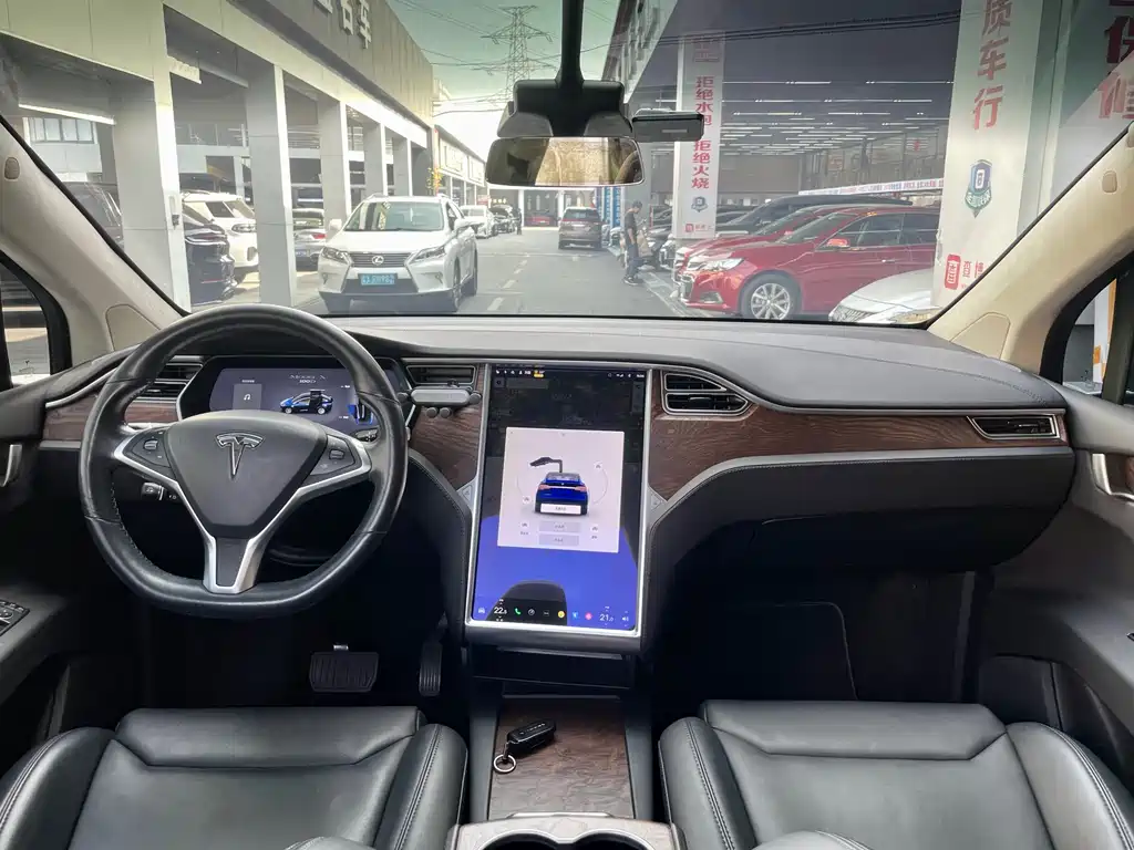 TESLA MODEL X