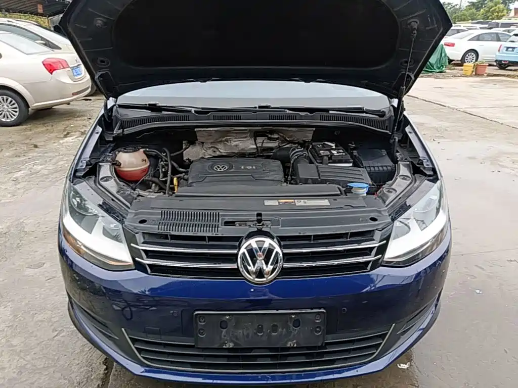 Volkswagen Sharan — миниатюра 20