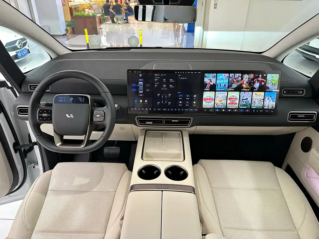 Li Auto Li MEGA — миниатюра 14