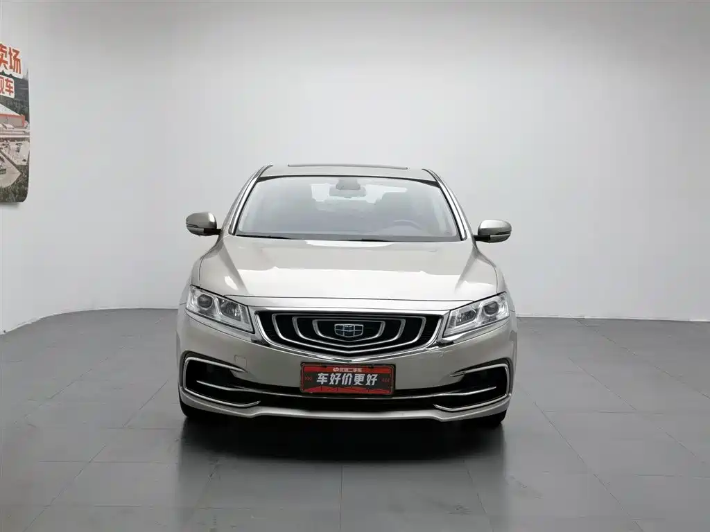 Geely Borui 2017 1.8T Luxury