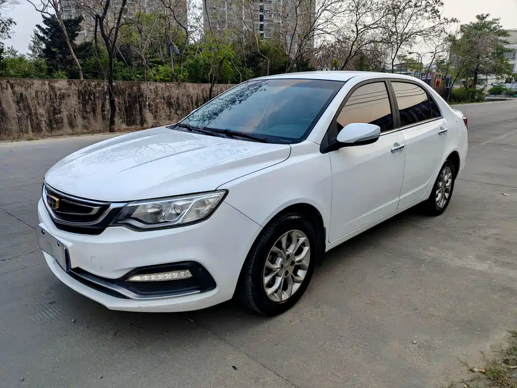 Geely Vision 2018