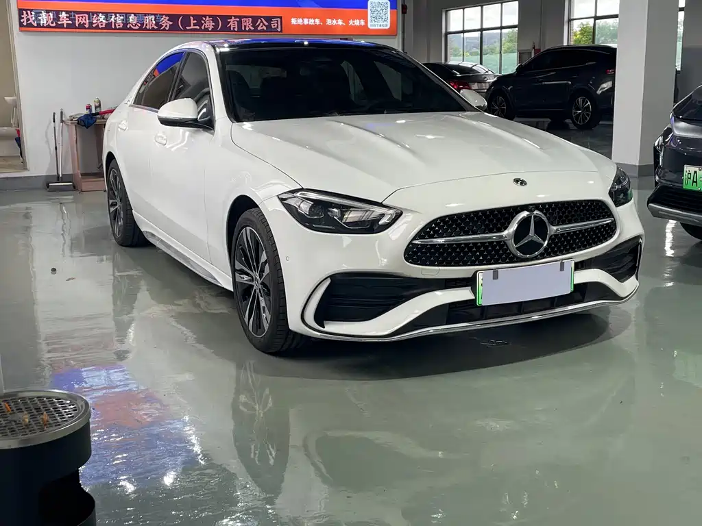 Mercedes-Benz C-Class New Energy — миниатюра 3