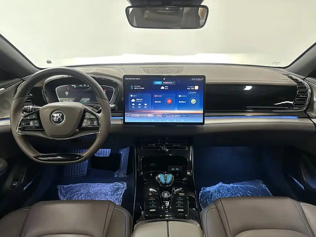 BYD Han — миниатюра 12