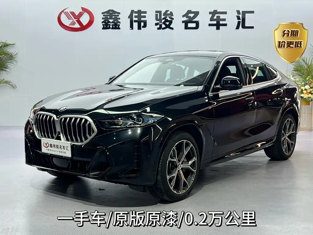 BMW X6 2023 xDrive40i M Sport