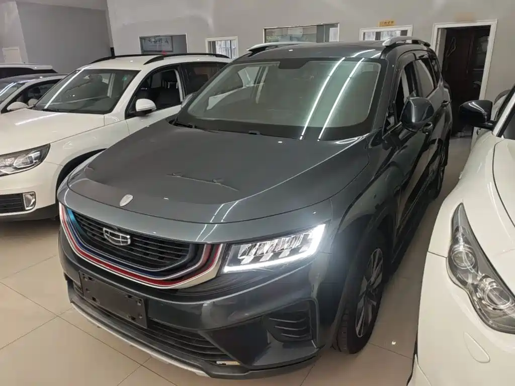 Geely Haoyue — миниатюра 2