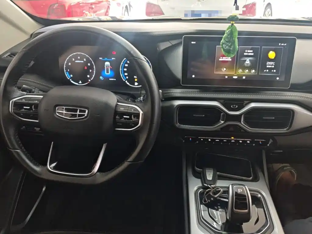 Geely Haoyue — миниатюра 10