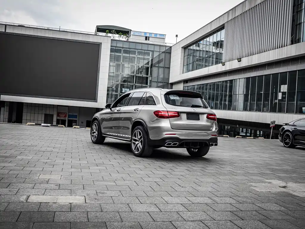Mercedes-Benz GLC A MG 2018 AMG GLC 63 4MATIC+