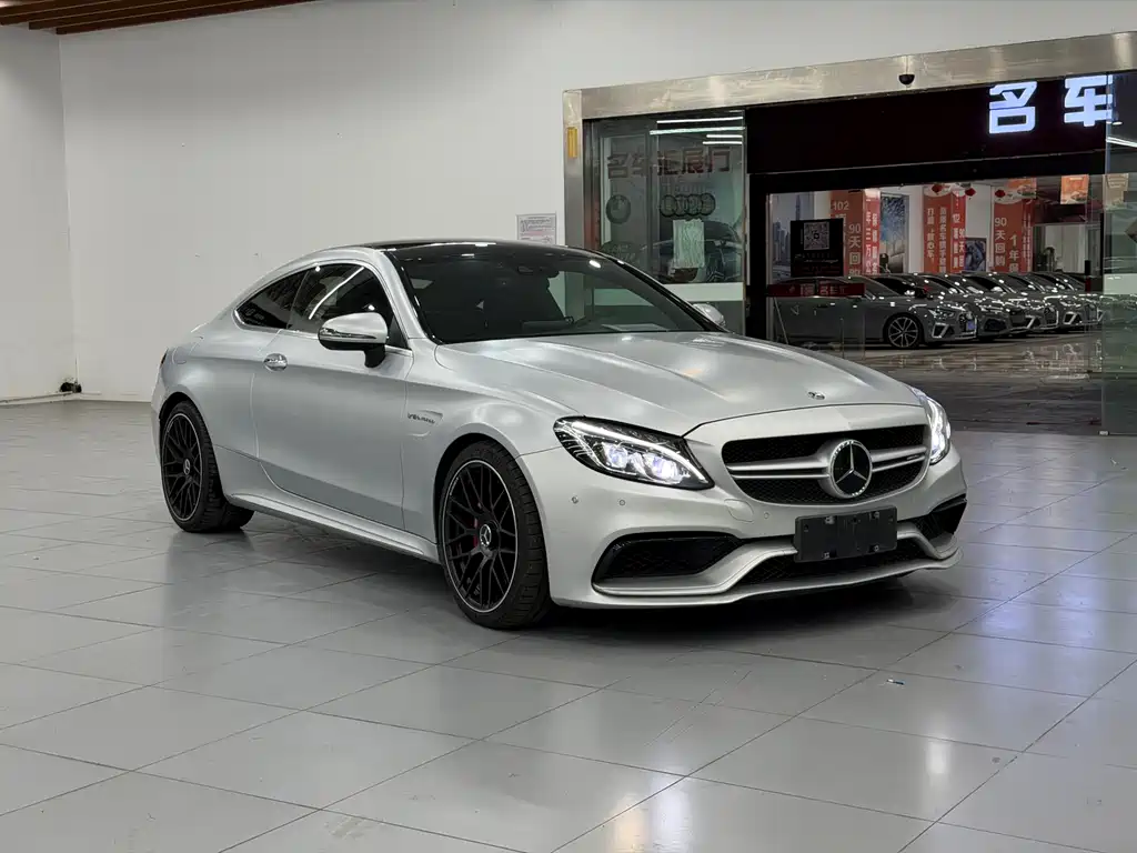MERCEDES-BENZ C CLASS AMG