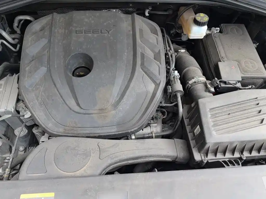 Geely Haoyue L — миниатюра 16