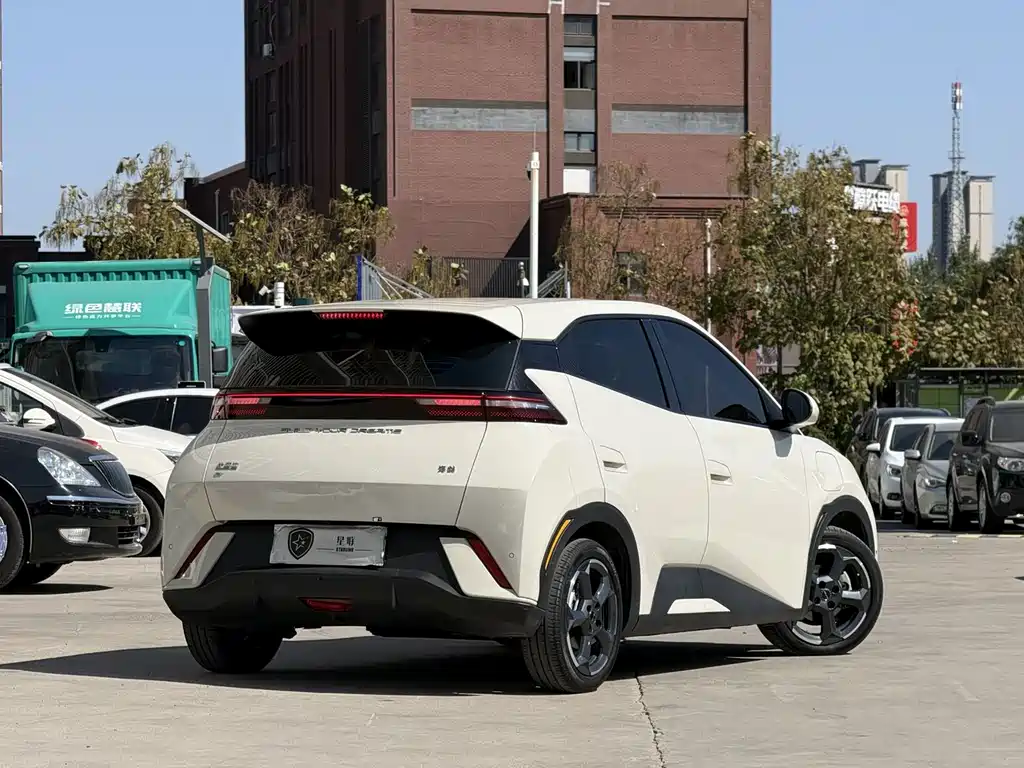 BYD Seagull — миниатюра 6