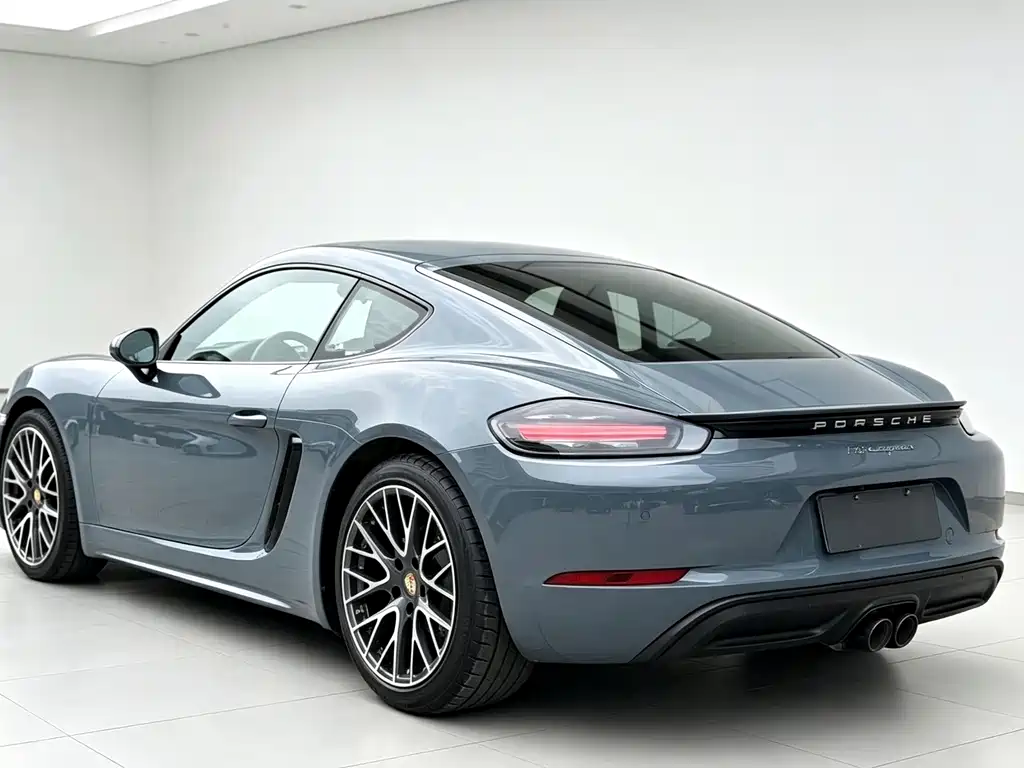 Porsche 718 — миниатюра 5