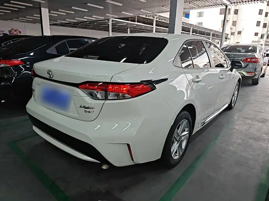 Toyota Levin — миниатюра 7