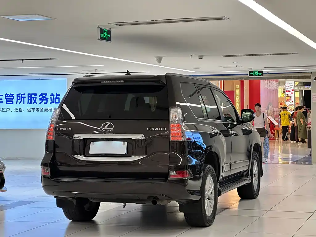 Lexus GX — миниатюра 5