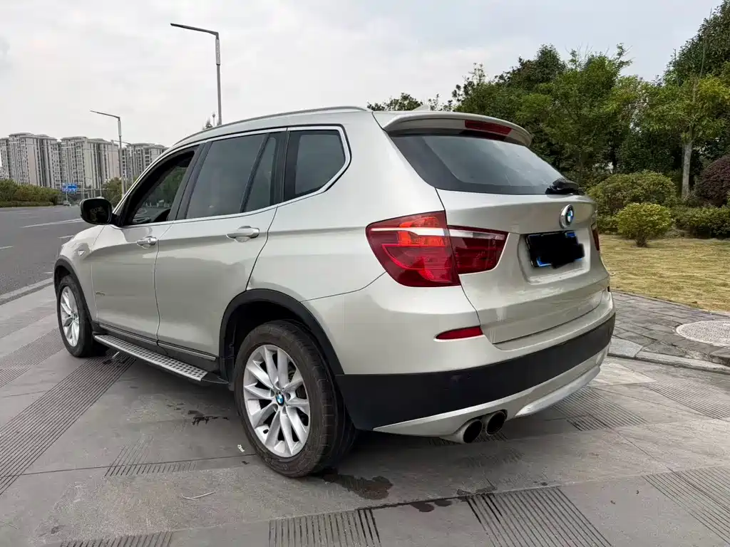 BMW X3 (Import) — миниатюра 23
