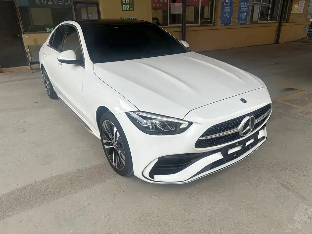 Mercedes-Benz C-Class New Energy — миниатюра 3