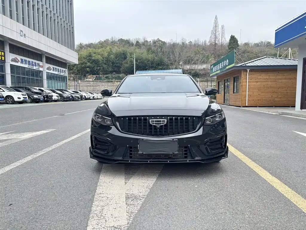 GEELY AUTOMOBILE XINGRUI
