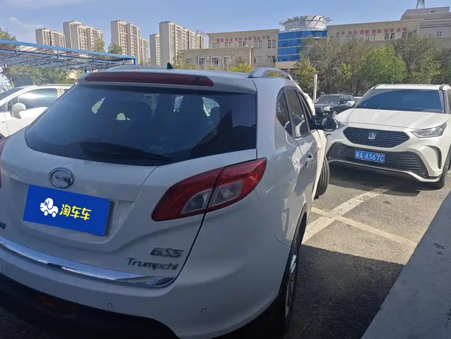 GAC Motor Trumpchi GS5 — миниатюра 3