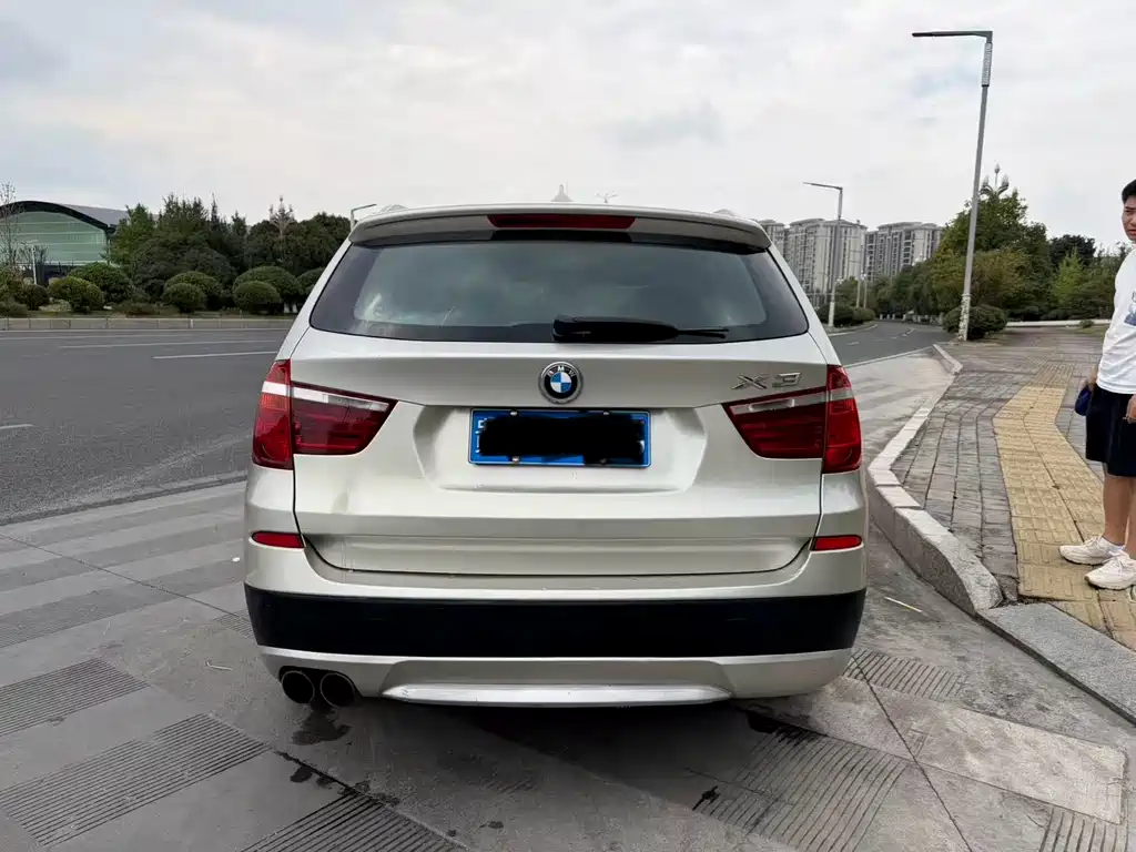 BMW X3 (Import) — миниатюра 22