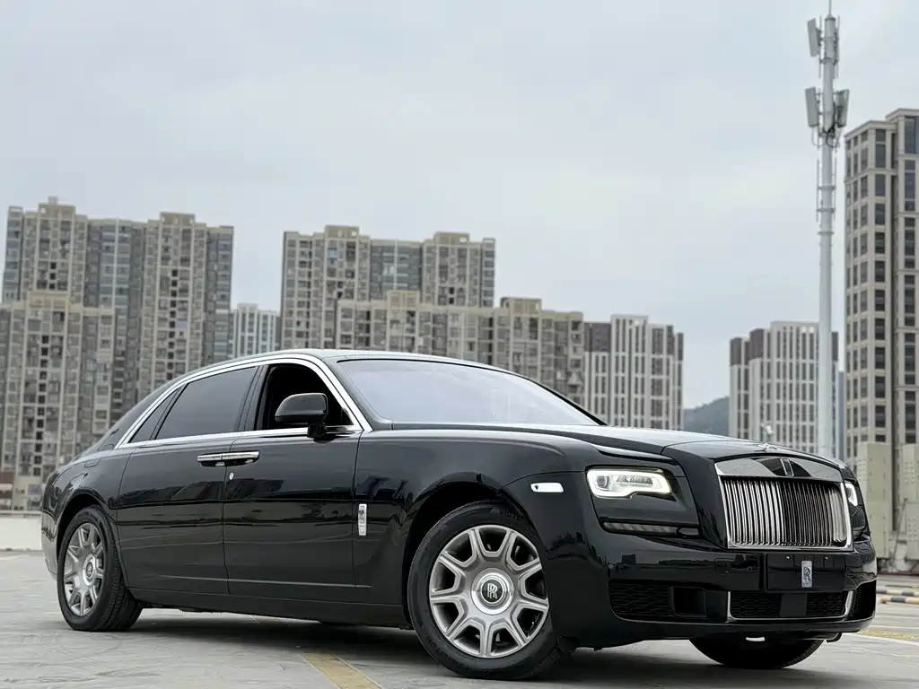 Rolls-Royce Ghost — миниатюра 3