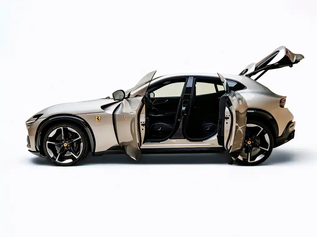 Ferrari Purosangue — миниатюра 7