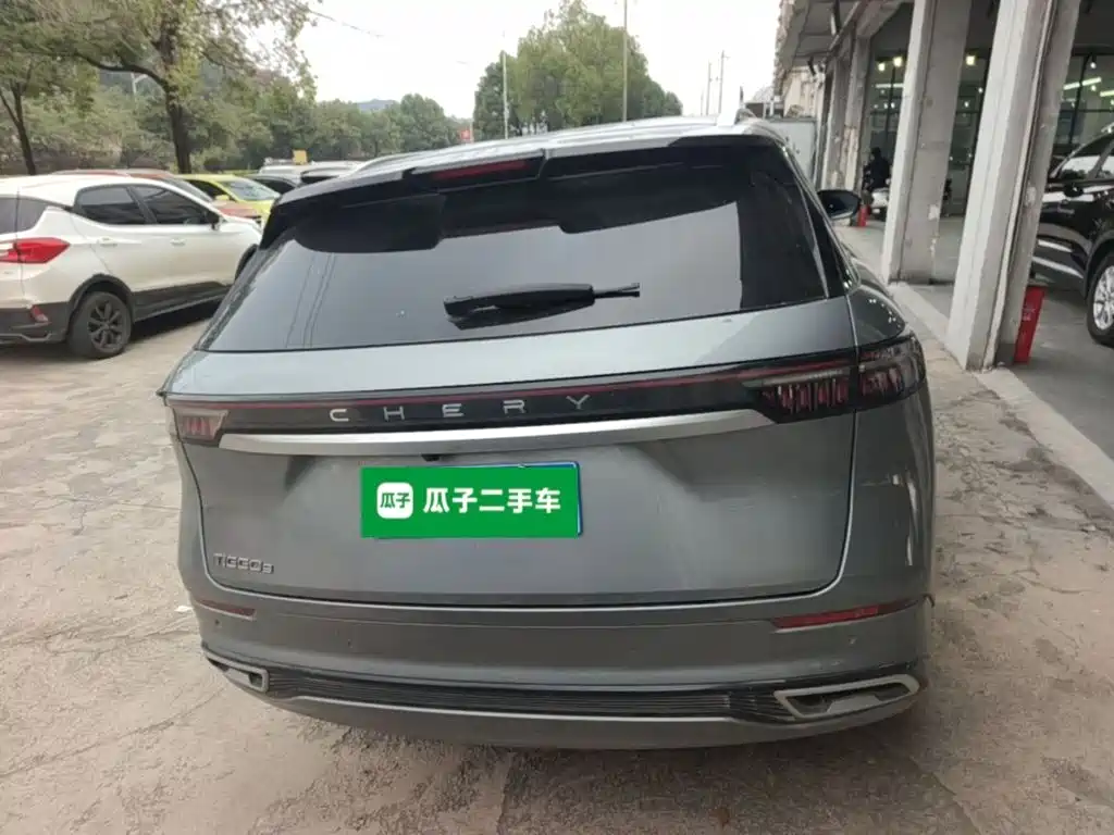 Chery Tiggo 9 — миниатюра 6