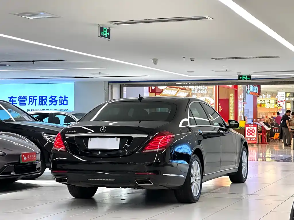 Mercedes-Benz S-Class — миниатюра 5