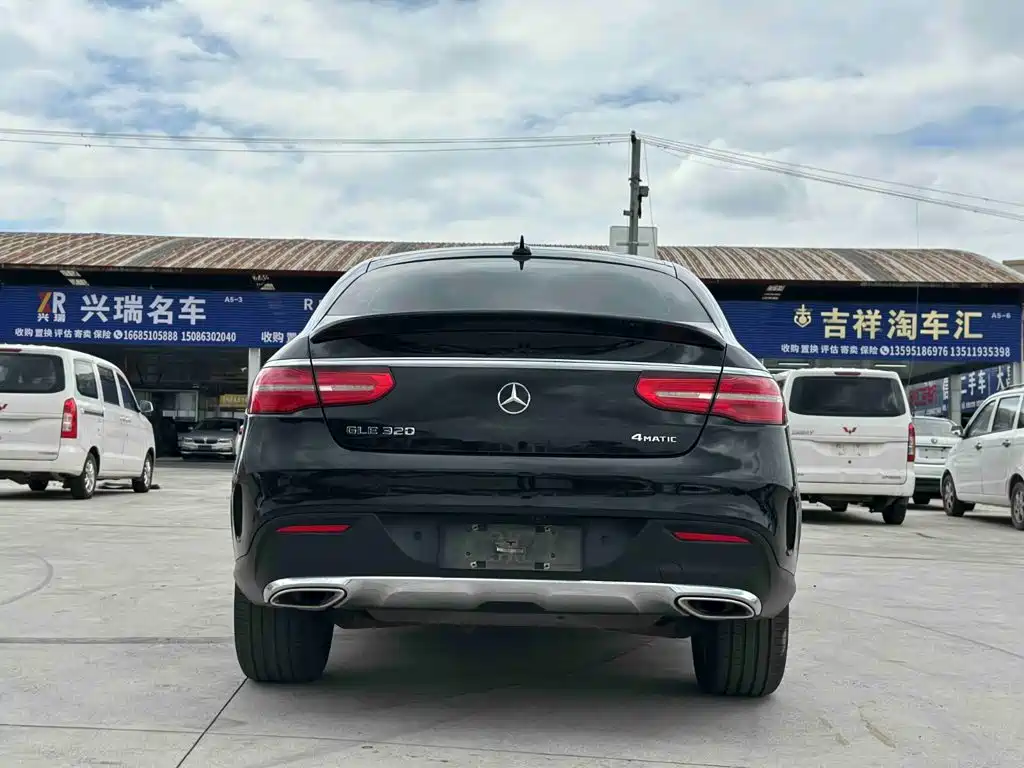 Mercedes-Benz GLE Coupe — миниатюра 6