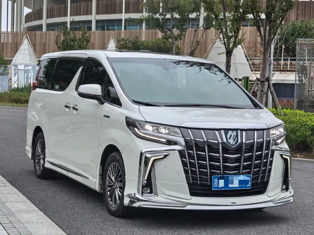 Toyota Alphard 2021 2.5L Premium
