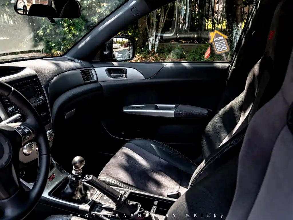 Subaru Impreza 2007 2.5T WRX STi Standard