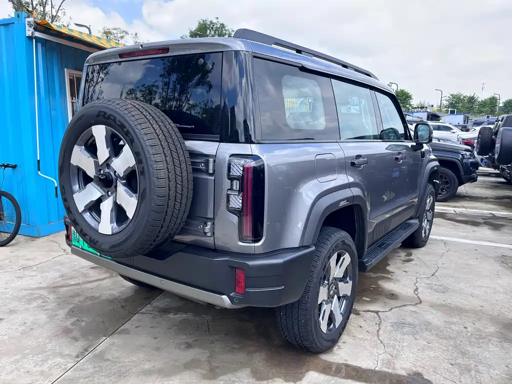 Beijing Off-Road BJ40 EREV — миниатюра 6