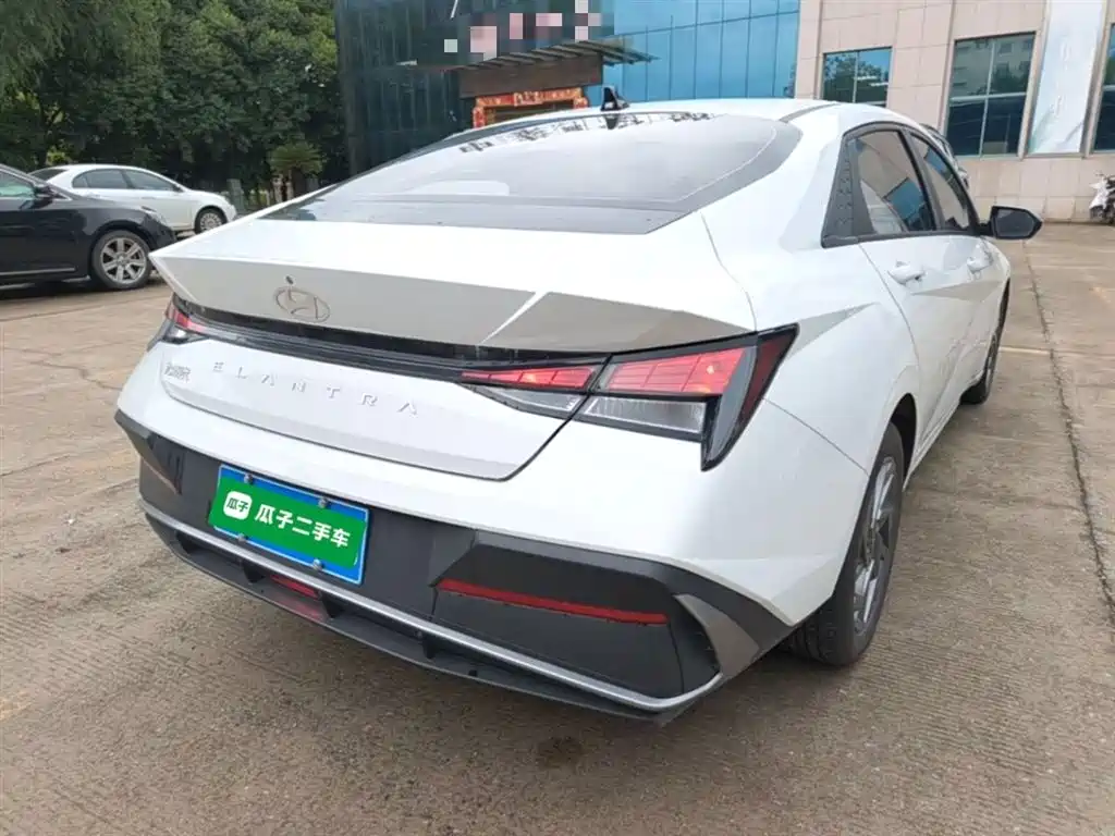 Hyundai Elantra 2023 1.5L CVT GLS Lead