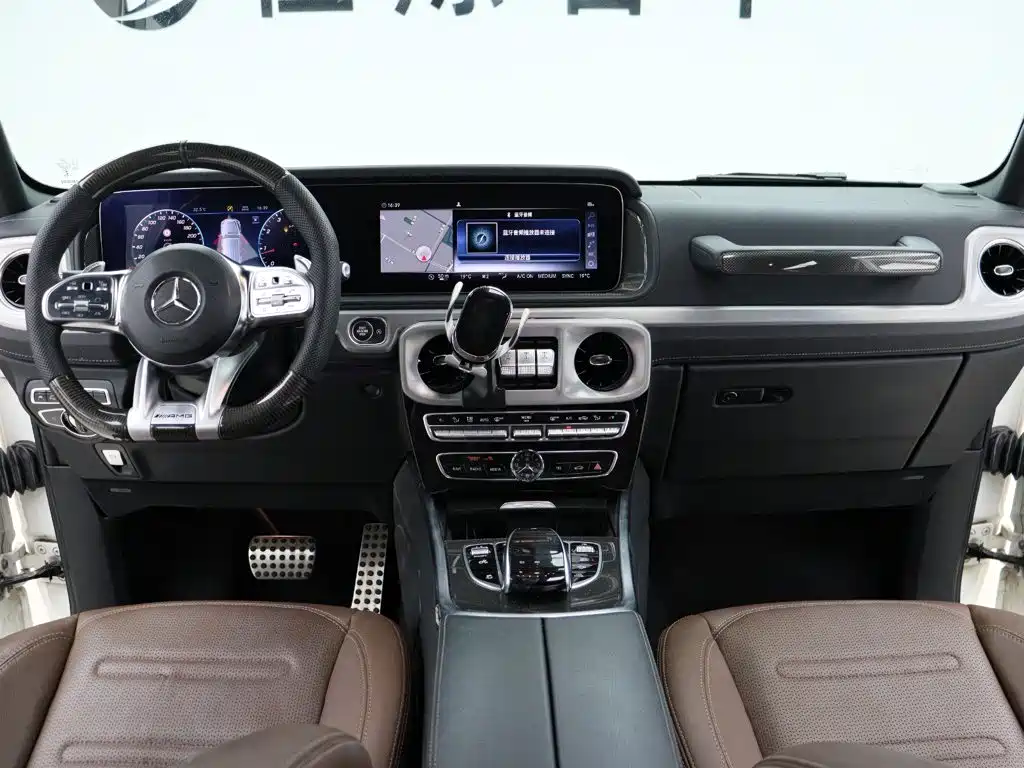 Mercedes-Benz G-Class — миниатюра 11