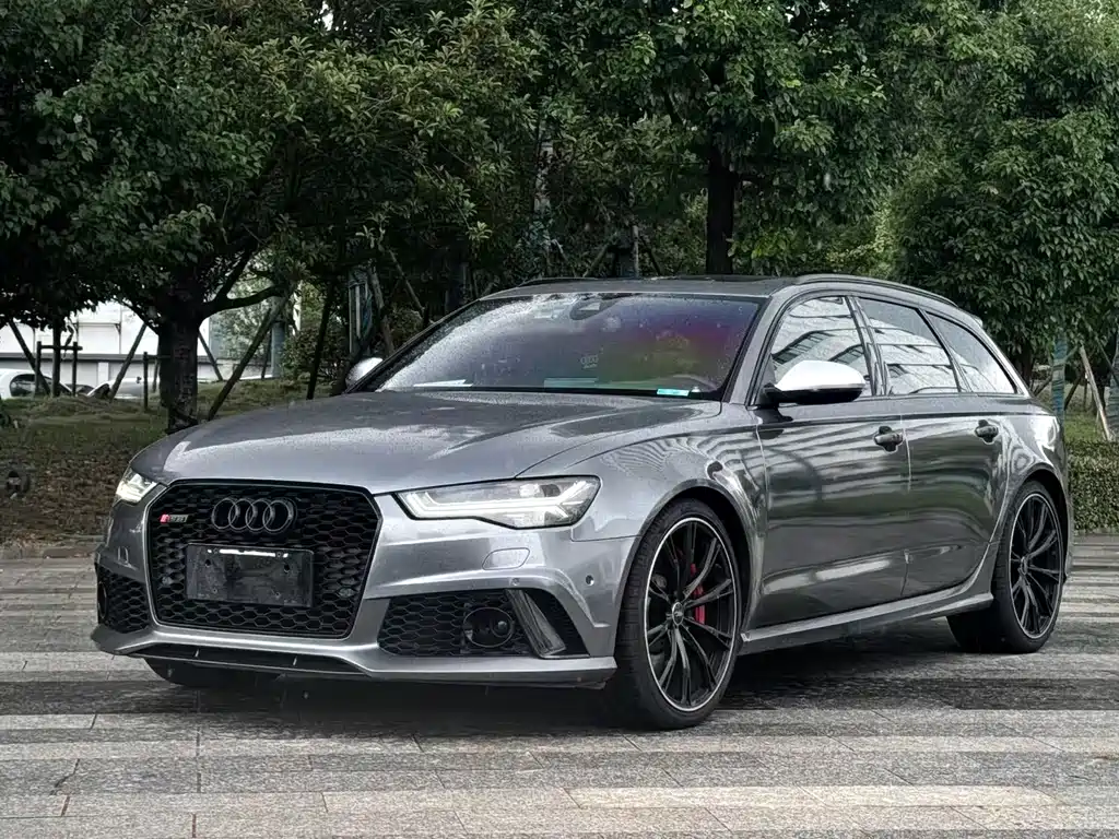 Audi RS 6 2016 RS 6 4.0T Avant