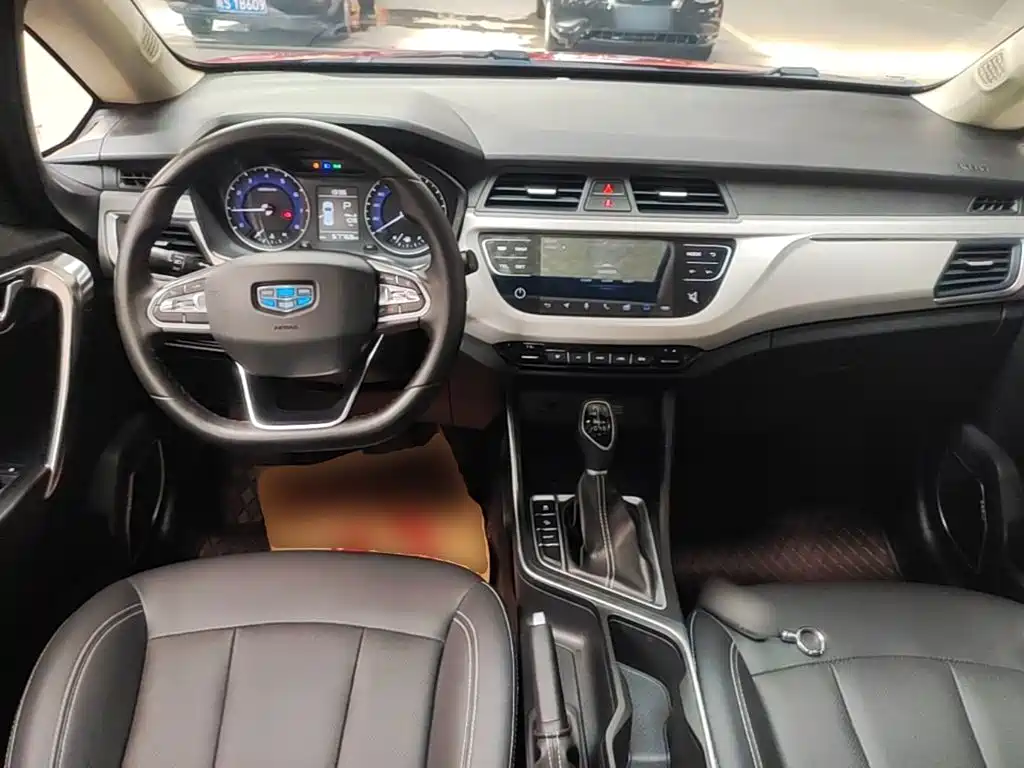 Geely Vision X3 — миниатюра 10