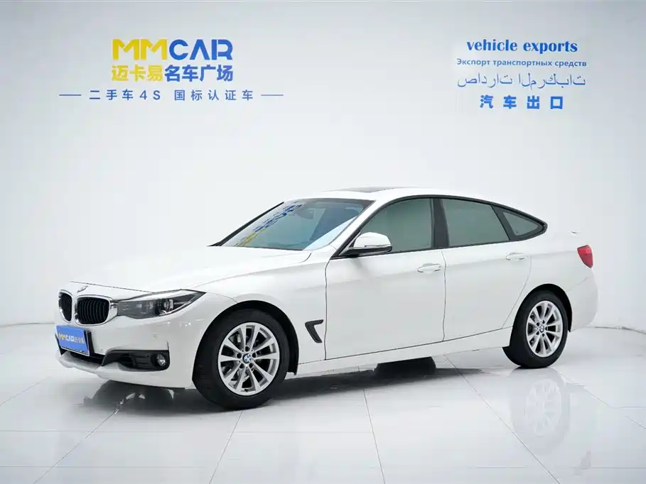 BMW 3 Series GT 3 GT 2017 320i Fashion