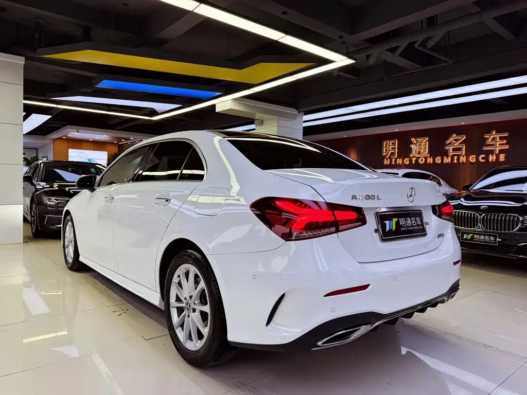 Mercedes-Benz A-Class — миниатюра 5