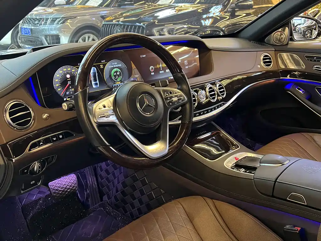 MERCEDES-BENZ MAYBACH S CLASS