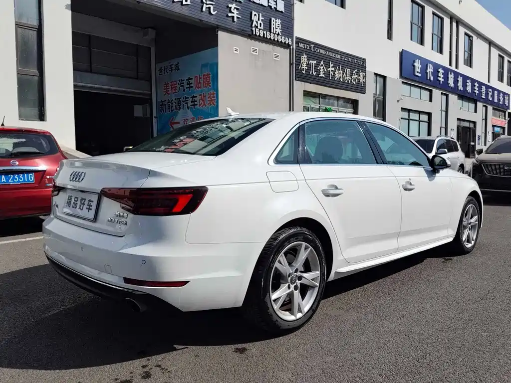 Audi A4L — миниатюра 6