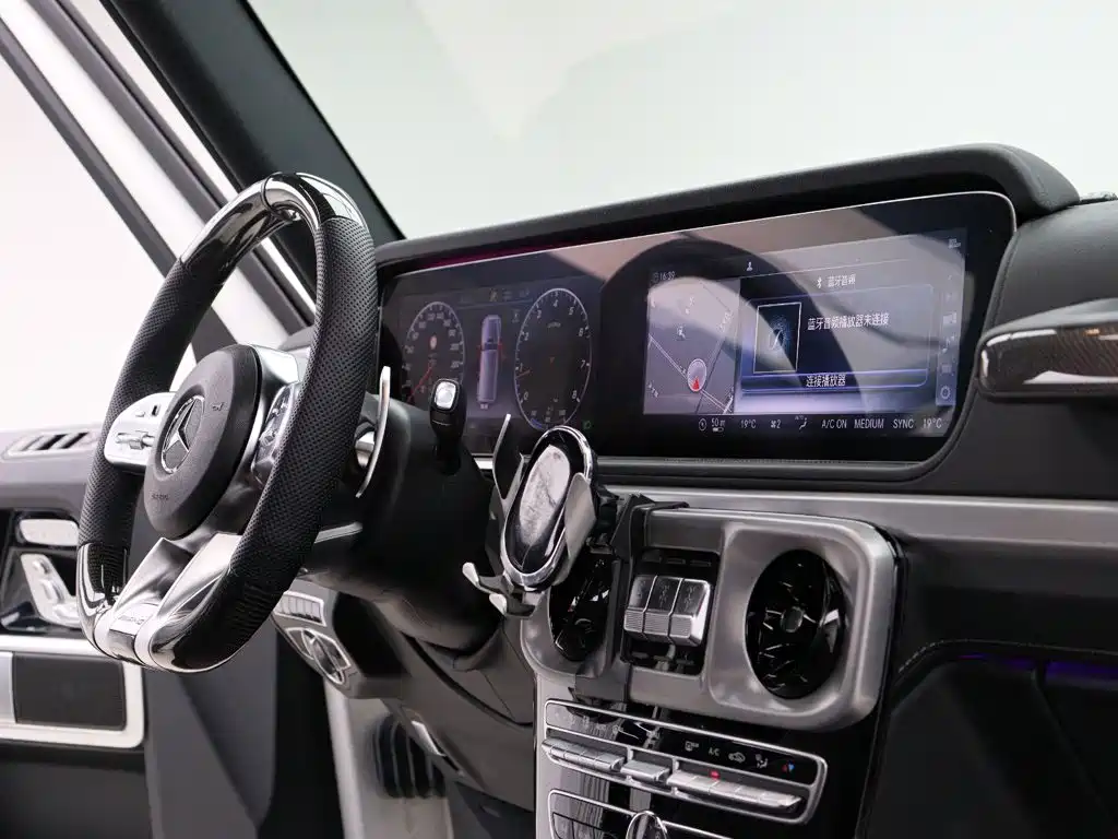 Mercedes-Benz G-Class — миниатюра 10