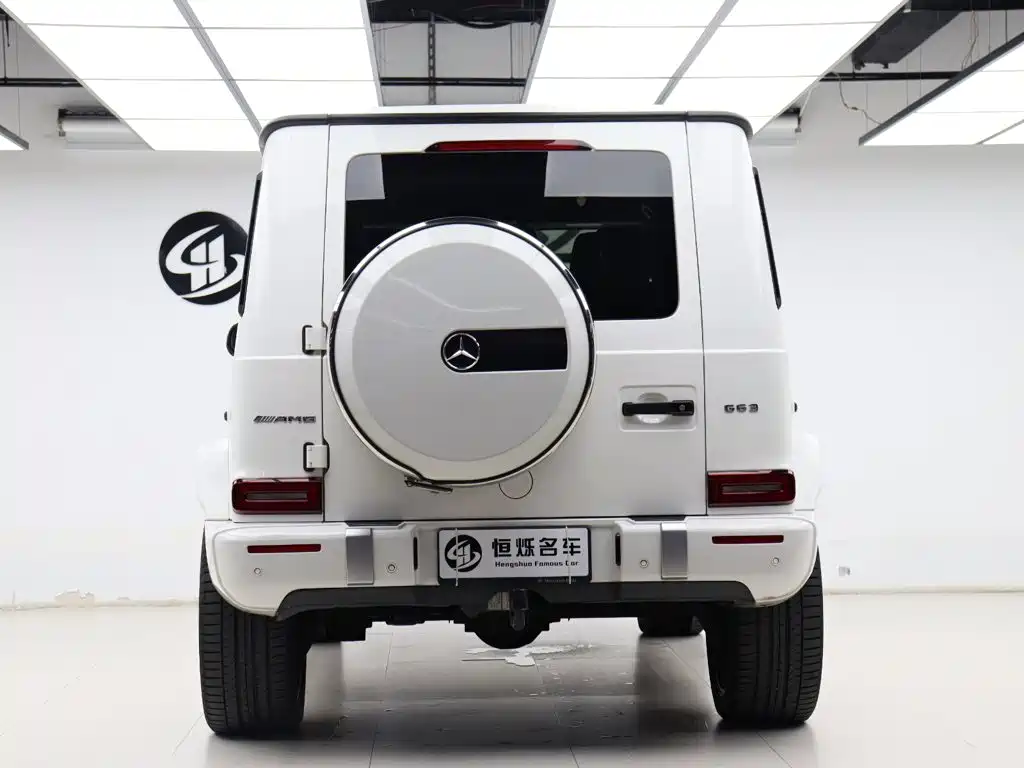 Mercedes-Benz G-Class — миниатюра 22