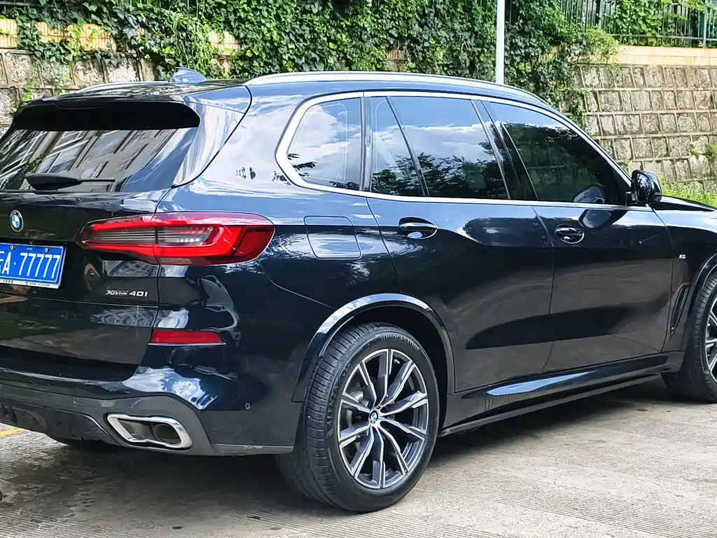 BMW X5 2020 xDrive40i M Sport