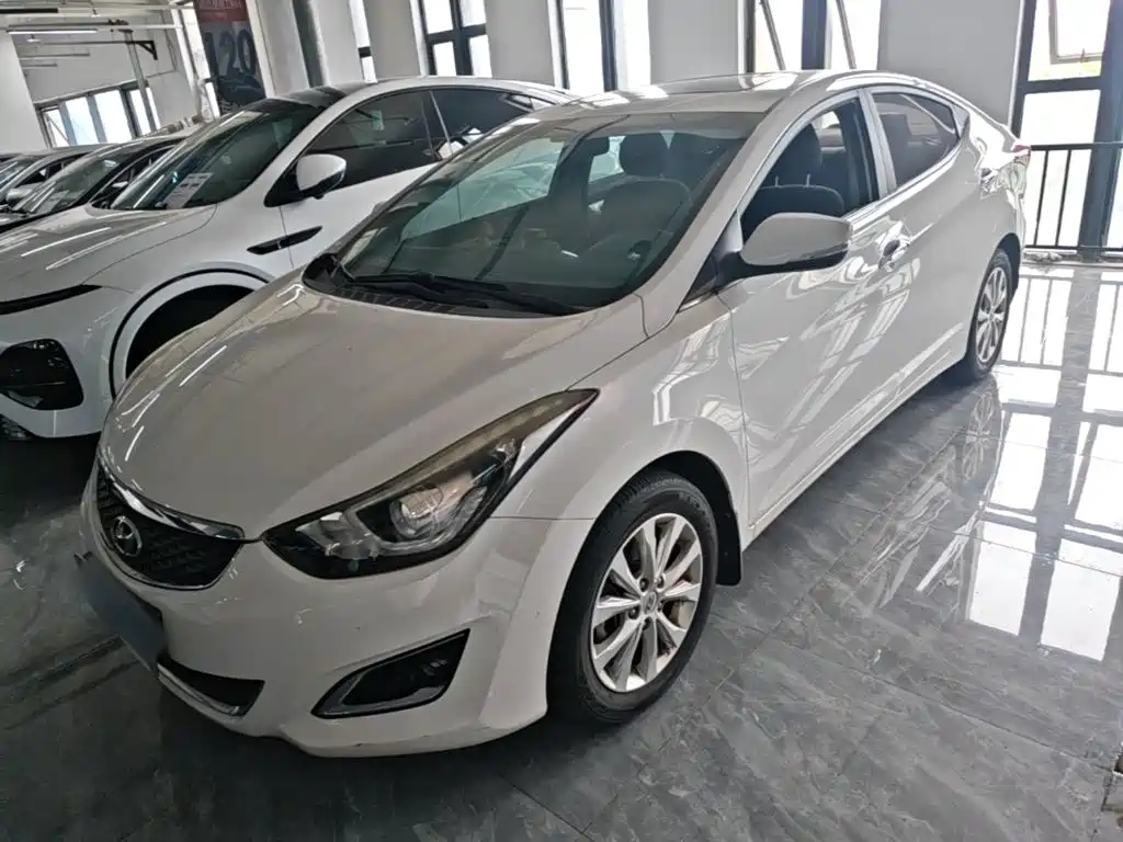 Hyundai Elantra Langdong