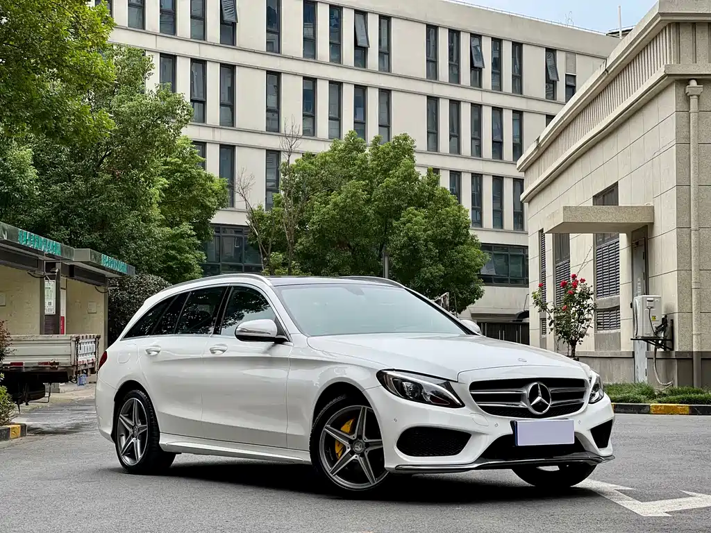 Mercedes-Benz C-Class (Import) — миниатюра 3