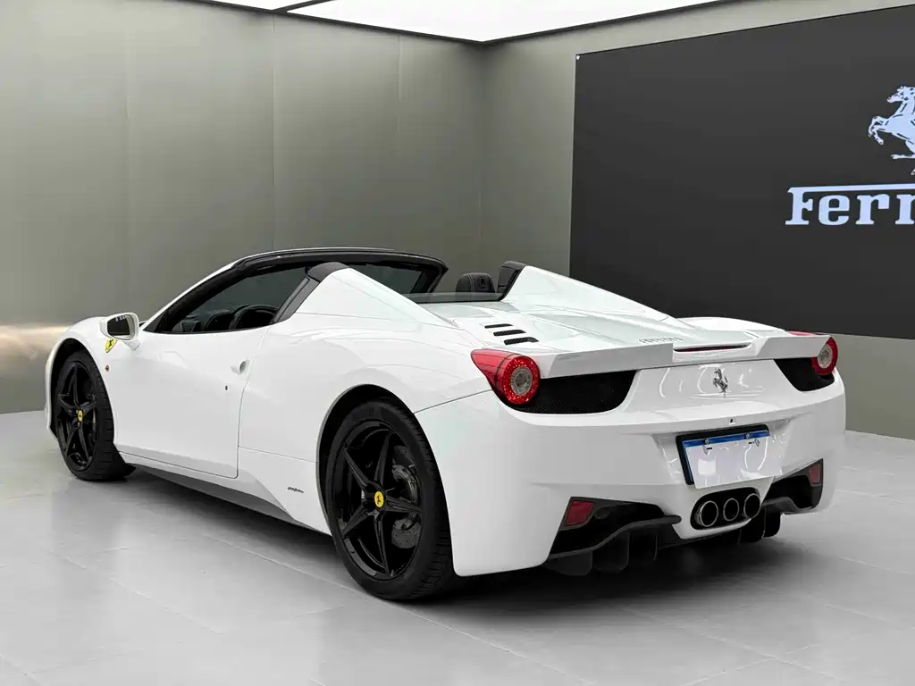 Ferrari 458 2013 4.5L Spider