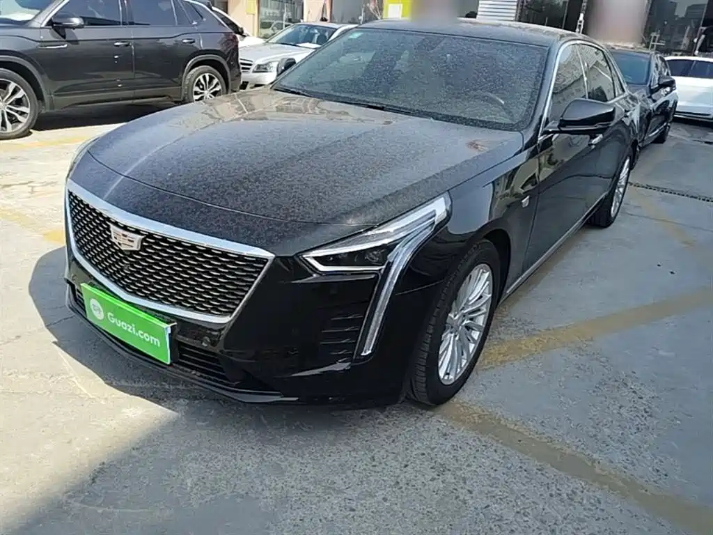 Cadillac CT6 2019