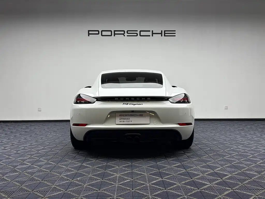 Porsche 718 — миниатюра 8