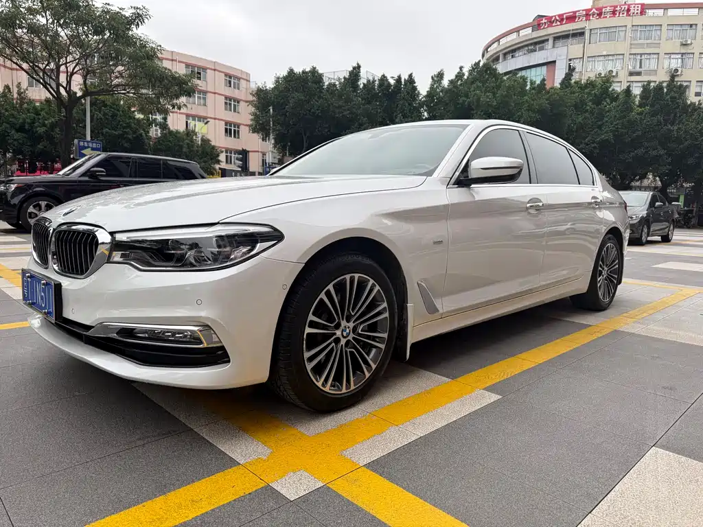 BMW 5 Series 2018
