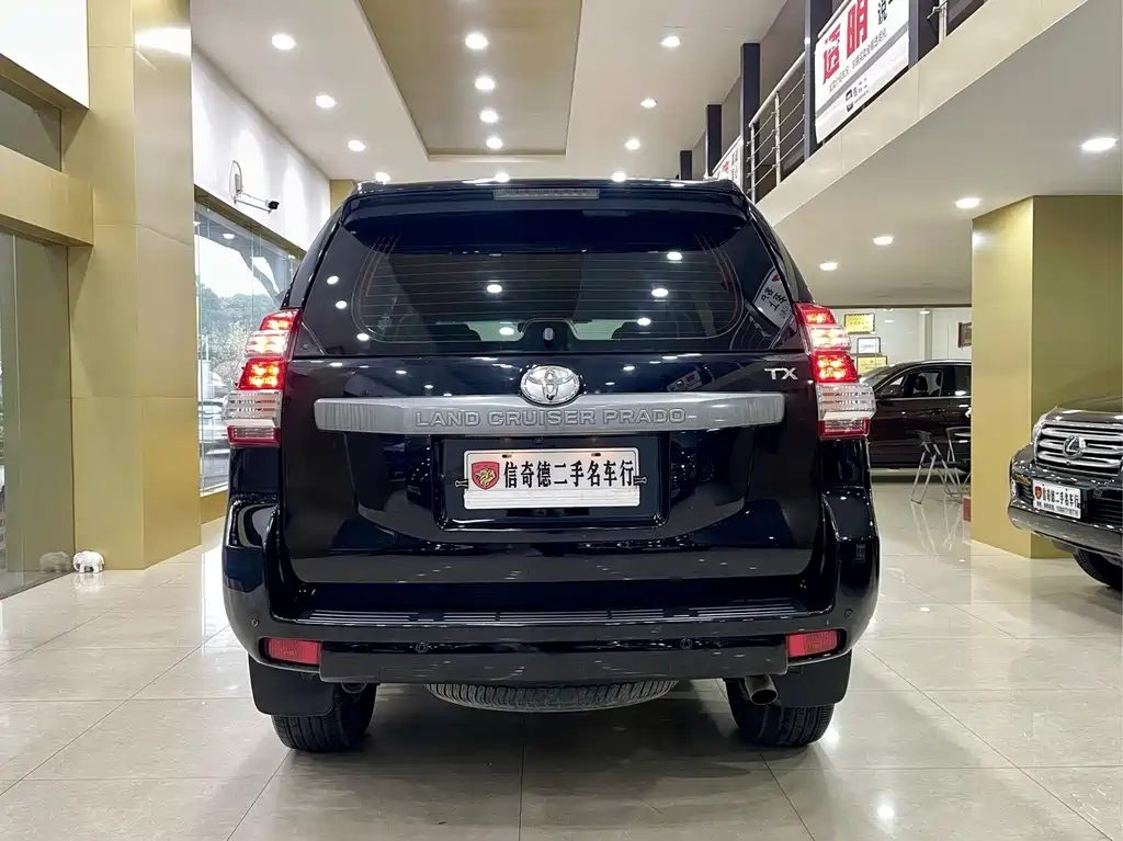 Toyota Prado (Import) — миниатюра 5