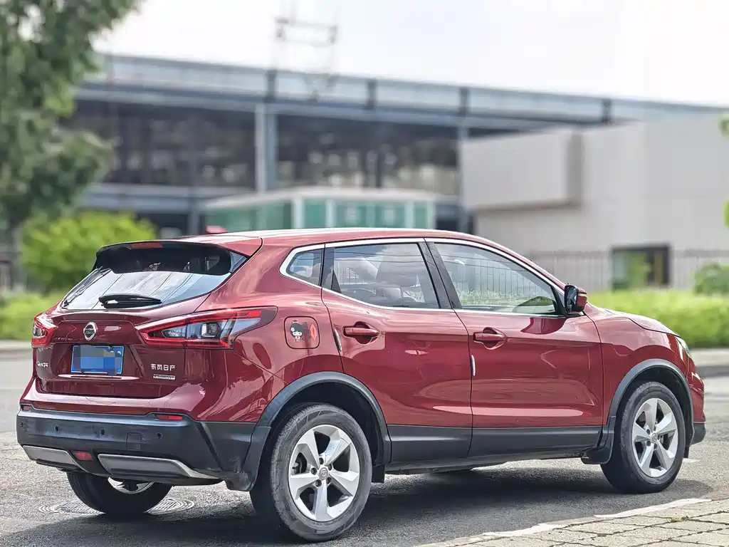Nissan Qashqai 2019 2.0L CVT Smart